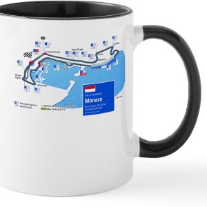 CafePress Formula 1 Monte Carlo, Monaco Taza de café de cerámica de 11 oz (11.0 fl oz) CafePress Formula 1 Monte Carlo, Monaco Taza de café de cerámica de 11 oz (11.0 fl oz)