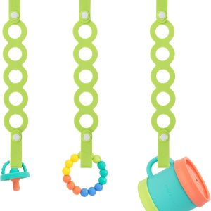 Juguete prémium diseñado por mamá, mordedor y correa para taza para bebé, 1 unidad, seguridad probada y apta para lavavajillas, clip para chupete Juguete prémium diseñado por mamá, mordedor y correa para taza para bebé, 1 unidad, seguridad probada y apta para lavavajillas, clip para chupete