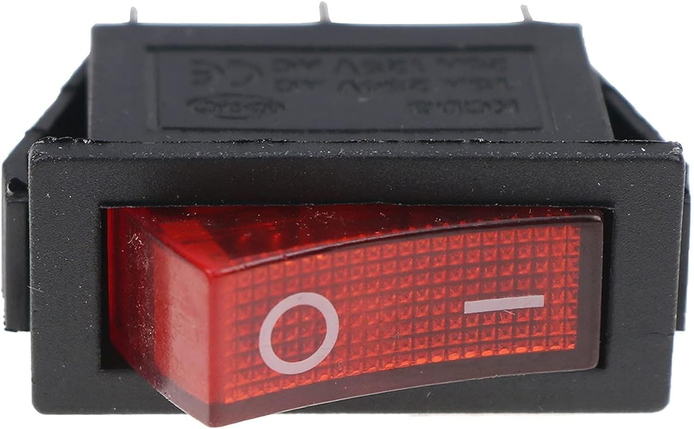 120927-24 Interruptor basculante de 120 voltios encendido apagado para chimeneas eléctricas FMI Desa (1 PCS)