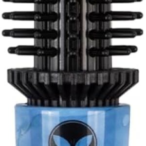 Calista Perfecter Pro Plus – Cepillo redondo calefactable, cepillo de peinado profesional, cerdas firmes sin quemaduras, tecnología iónica y Calista Perfecter Pro Plus – Cepillo redondo calefactable, cepillo de peinado profesional, cerdas firmes sin quemaduras, tecnología iónica y