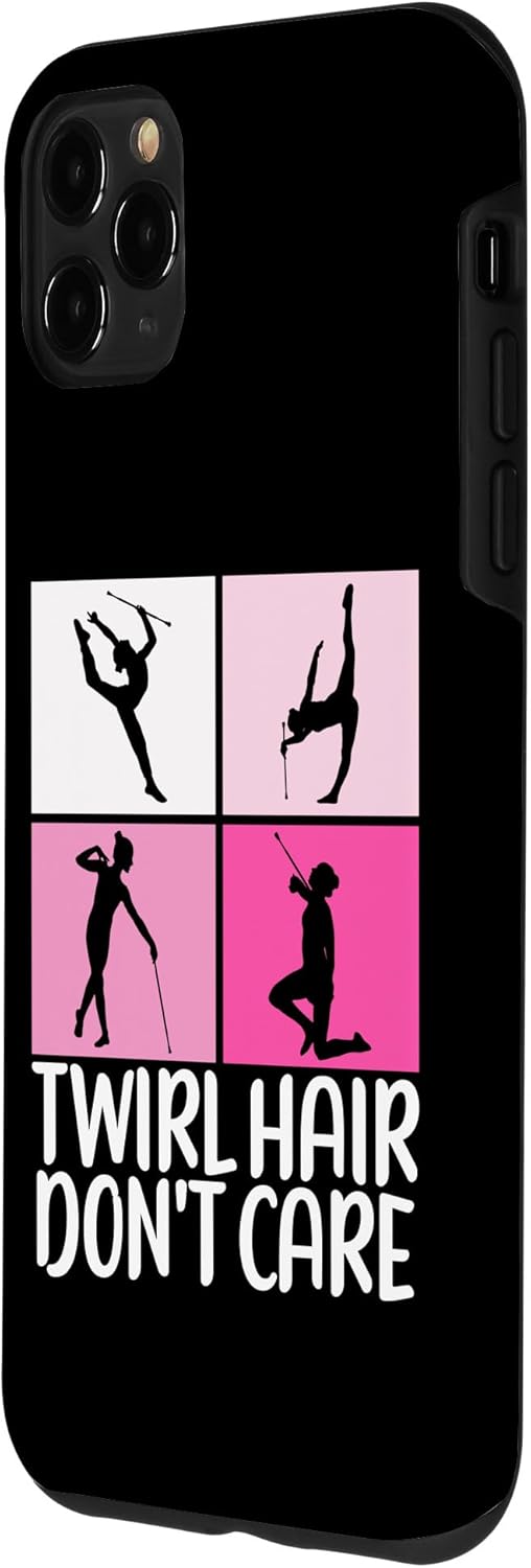 iPhone 11 Pro Max Baton Twirling Outfit Majorette Baton Twirler Gifts Case