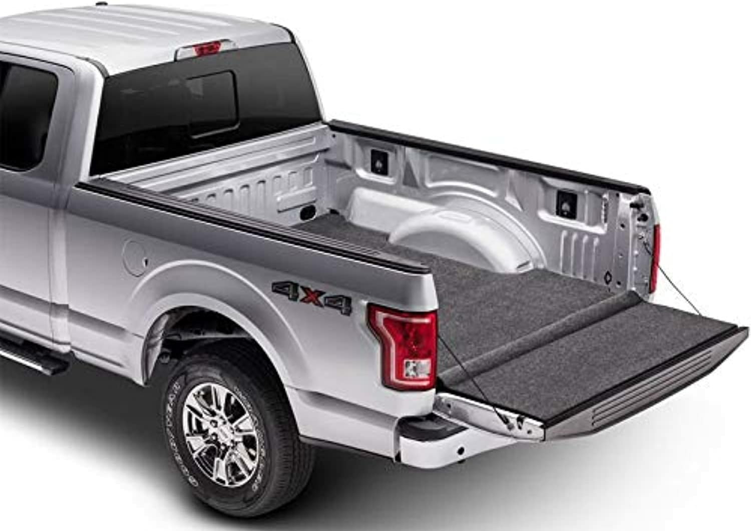 Bedrug XLT – Alfombrilla de cama XLT  Compatible con Chevrolet Silverado 2020 – 2024  GMC Sierra 2500, 3500 HD sin salida Multi-Pro Tlgte 82.2 cama,