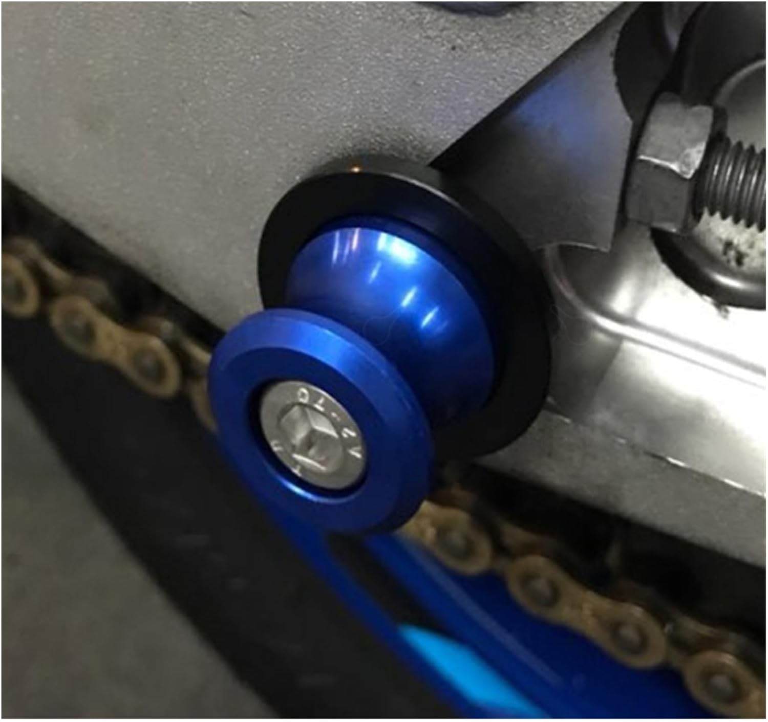 for MT09 MT-09 SP 2013 2014 2015 2016 2017 2018 2019 2020 2021 2022 2023 2024+ 6MM Swingarm Spools Stand Screws Slider