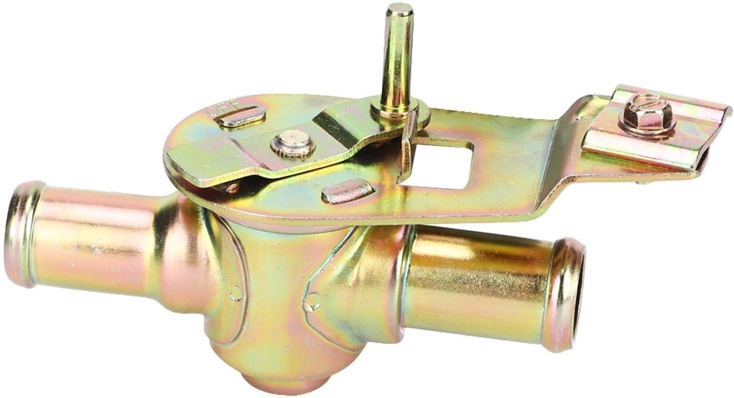 Válvula de control del calentador, válvula de control de calentador de automóvil Fydun compatible con Ford E y F Series para Dodge C3UZ18495A YG133