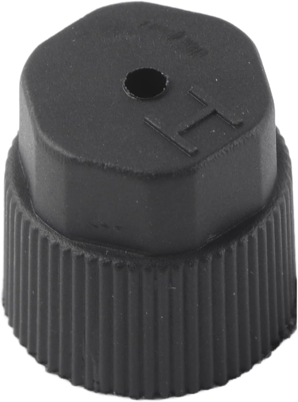 Tapa de núcleo de válvula de AC, 10 piezas universal de aire acondicionado, reparación de AC, cubierta de puerto de carga de refrigerante, accesorio