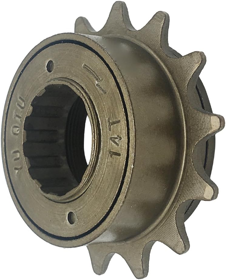 Lixada Rueda libre de la bicicleta 1416T 18MM 34MM sola velocidad rueda libre rueda rueda rueda dentada engranaje bicicleta accesorios