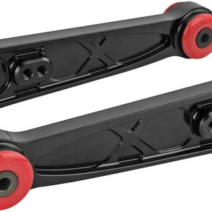 Skunk2 Racing 542-05-1195 Alpha Series Brazo de control inferior trasero anodizado negro 1988-1995 Honda Civic CRX  1990-2001 Acura Integra Skunk2 Racing 542-05-1195 Alpha Series Brazo de control inferior trasero anodizado negro 1988-1995 Honda Civic CRX  1990-2001 Acura Integra