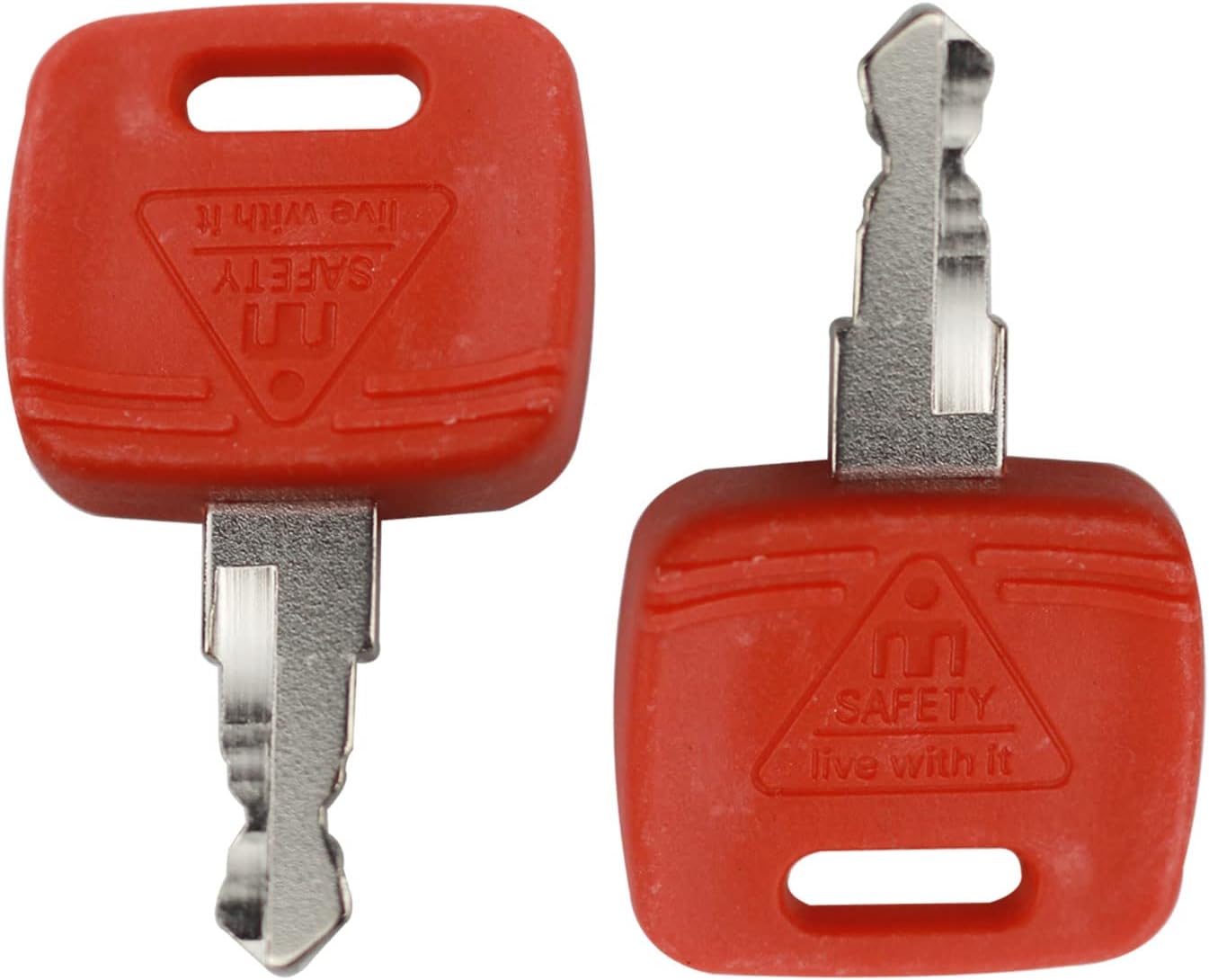 10 llaves de encendido RE183935 RE71557 reemplazo de llave para JD Farm Tractor 3120 3320 3720 4210 4320 4510 4710 5045E 5103 5203 7130 7230