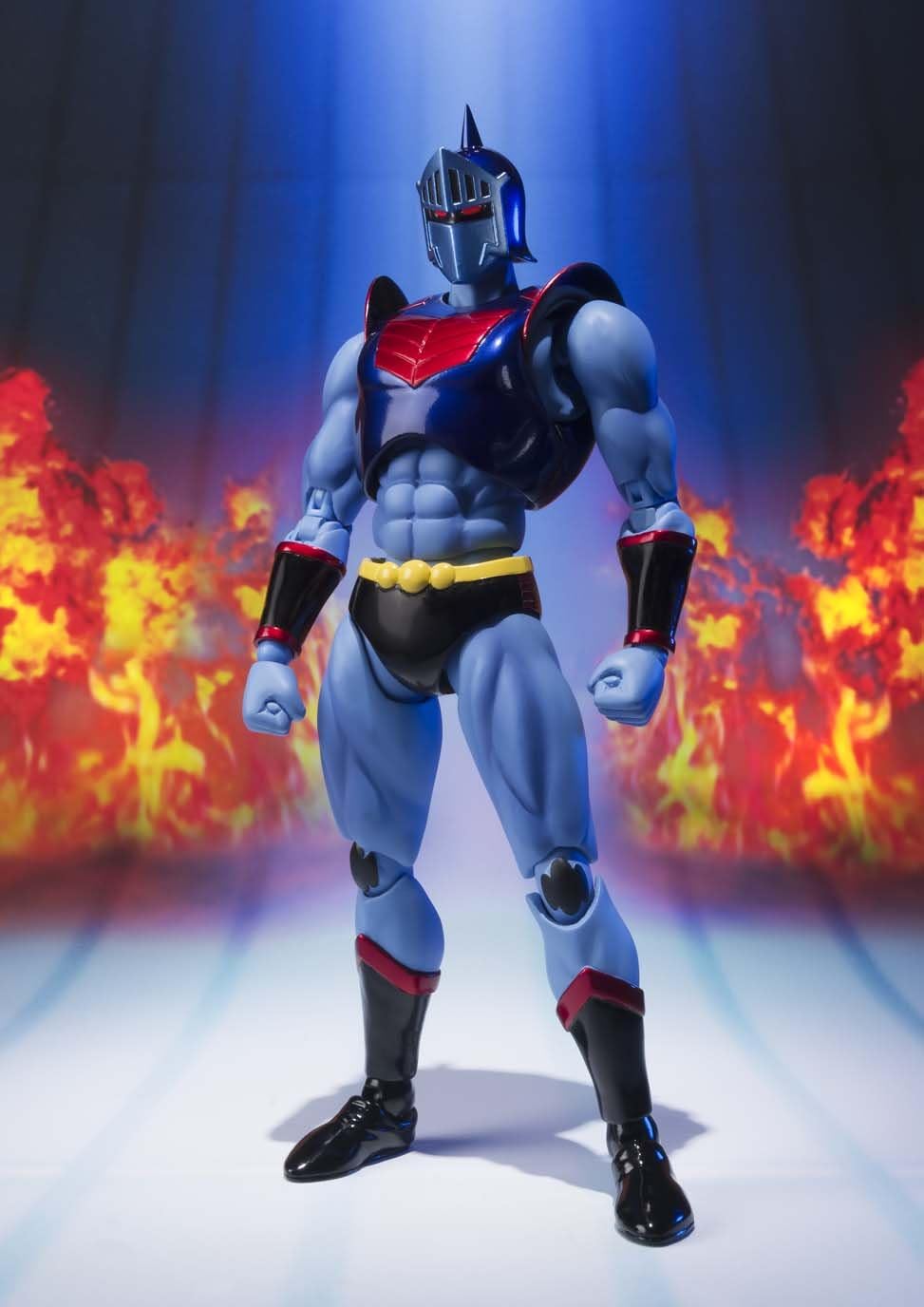 BANDAI SH Figuarts Kinnikuman Robin máscara Sobre 5.709 in ABS & amperio PVC pintado figura de acción