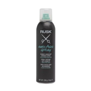 RUSK Spray antiencrespamiento, 8 onzas, spray de trabajo resistente a la humedad, ofrece control de estilo, protección del color y fortalece el RUSK Spray antiencrespamiento, 8 onzas, spray de trabajo resistente a la humedad, ofrece control de estilo, protección del color y fortalece el