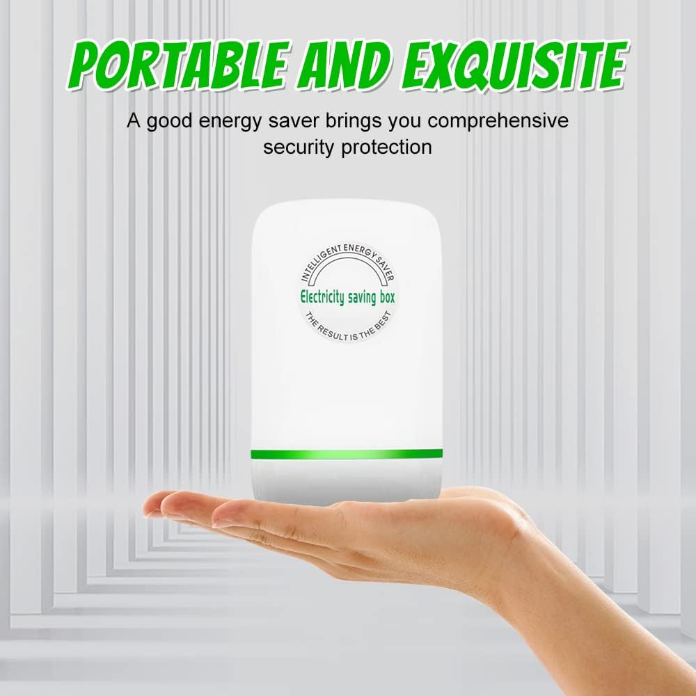 Upgrade Pro Power Saver Dispositivo de ahorro de energía, ahorro de energía profesional, ahorro de energía para el hogar (3 piezas)