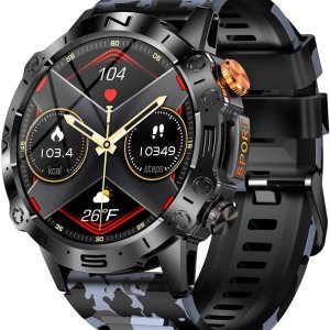 Smart Watch for Men Women, 1.43″ AMOLED HD-Display (AnswerMake Call)Fitness Tracker with Heart Rate Blood Oxygen Monitor, 40Days Long Battery for Smart Watch for Men Women, 1.43″ AMOLED HD-Display (AnswerMake Call)Fitness Tracker with Heart Rate Blood Oxygen Monitor, 40Days Long Battery for
