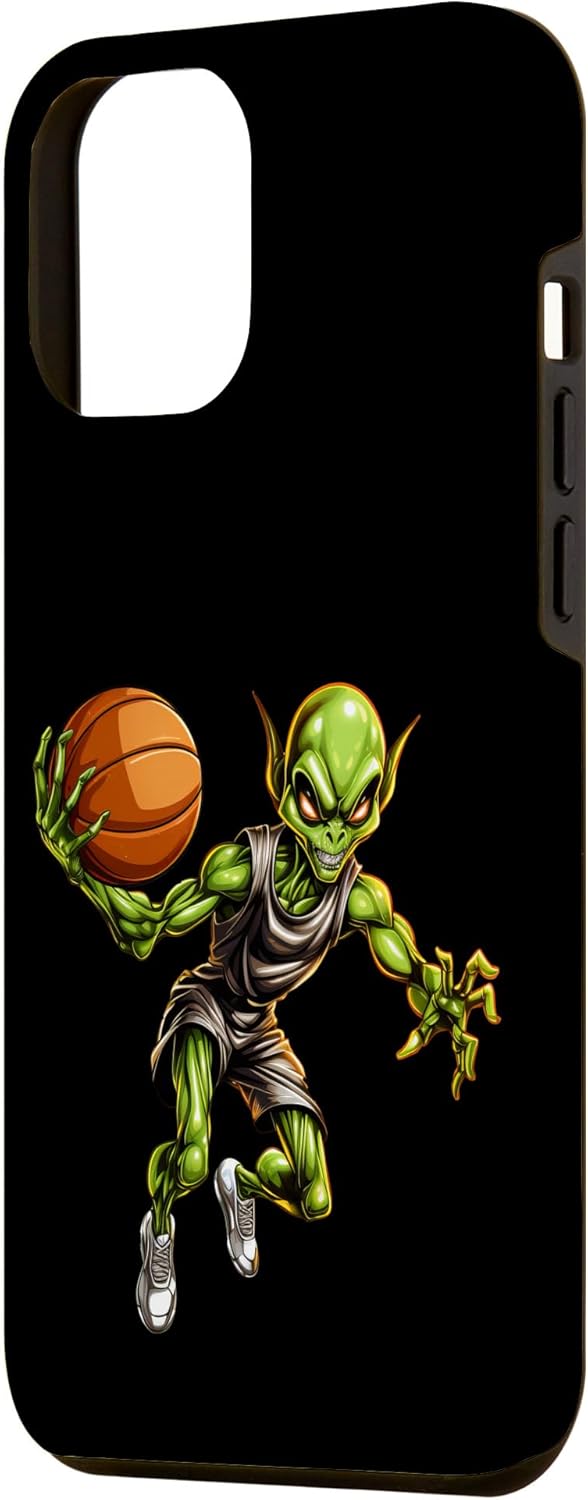 Funda Alien de Baloncesto para iPhone 13 Pro Max