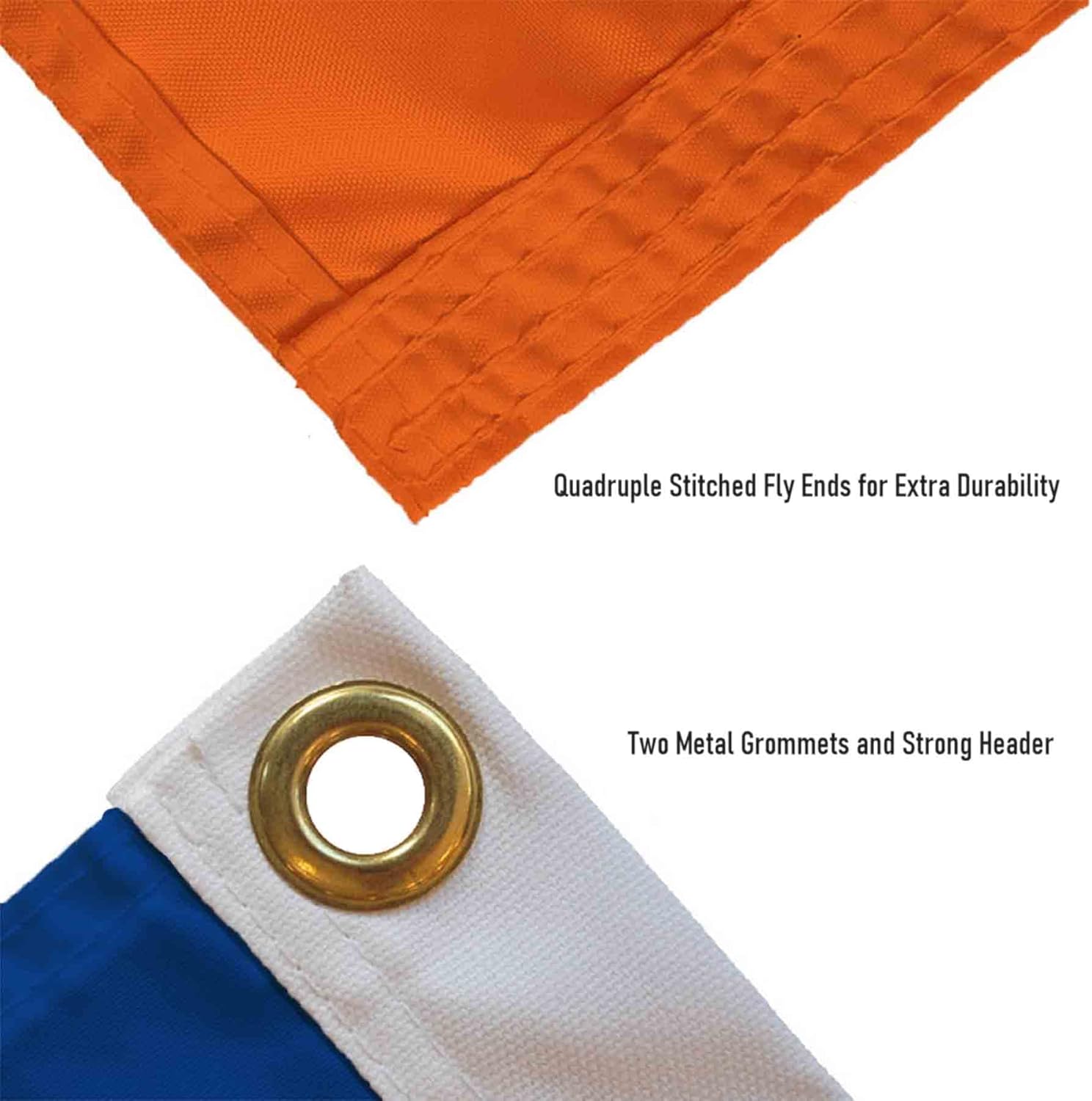 Bandera con logotipo de los New York Mets de 3 x 5 pies con ojal
