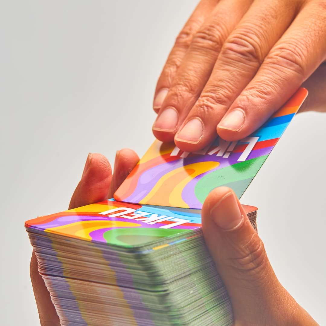 LikeU Cartas para el fin de conversaciones incómodas, juego de cartas para fiestas