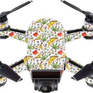 MightySkins – Funda protectora para DJI Spark Mini, duradera, y única de vinilo adhesivo, fácil de aplicar, quitar y cambiar de estilos), MightySkins – Funda protectora para DJI Spark Mini, duradera, y única de vinilo adhesivo, fácil de aplicar, quitar y cambiar de estilos),