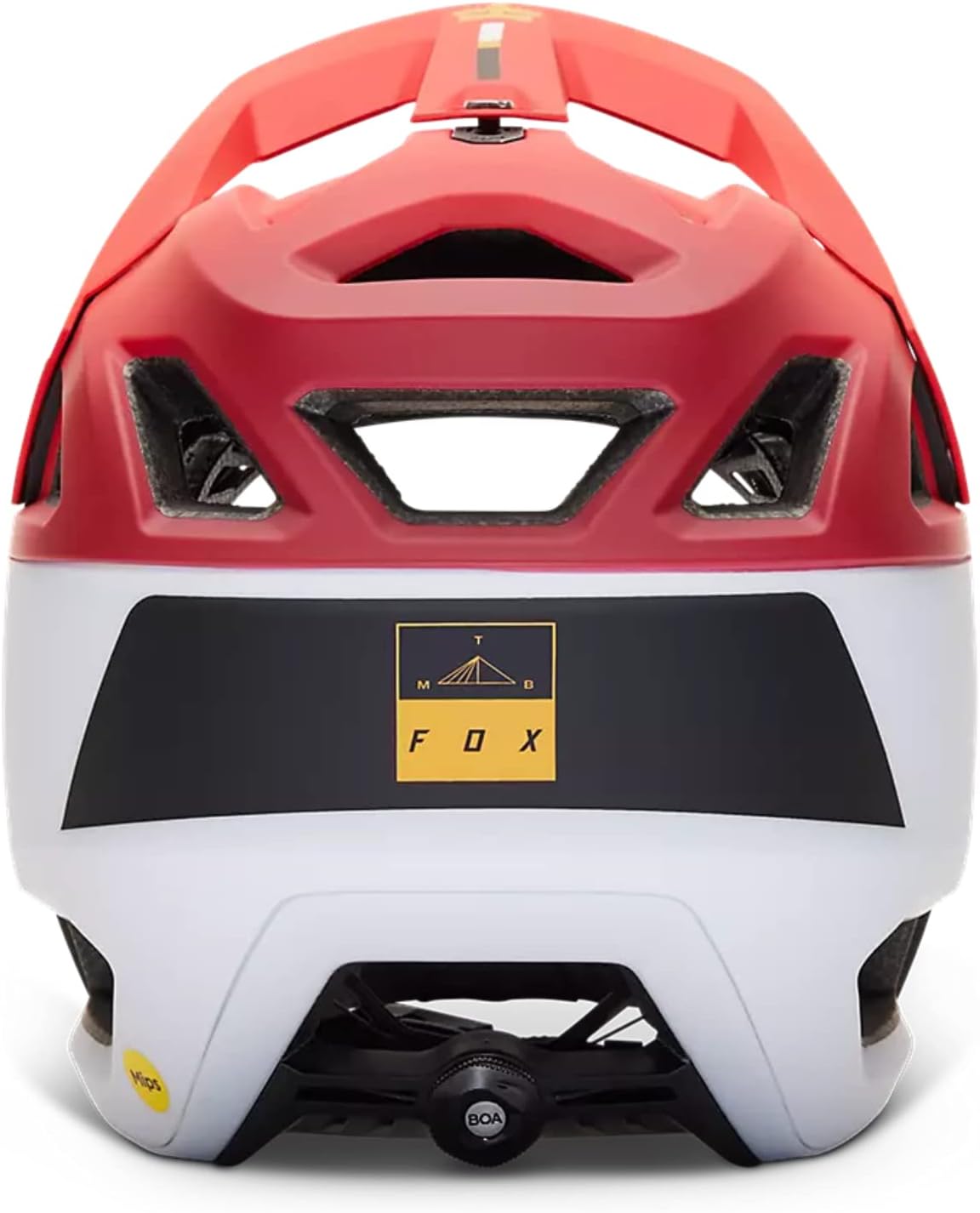 Fox Racing Proframe RS Clyzo – Casco para bicicleta de montaña, color rojo SM
