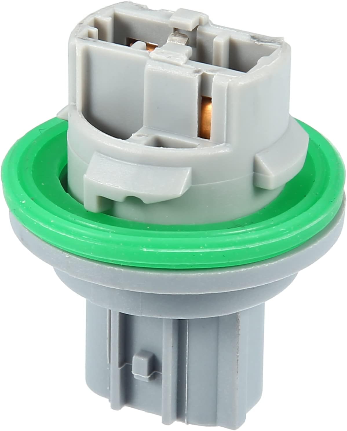 Soporte de bombilla de luz de señal de giro delantero No.68219815AA para Jeep Grand Cherokee 2014-2021 Plástico Gris