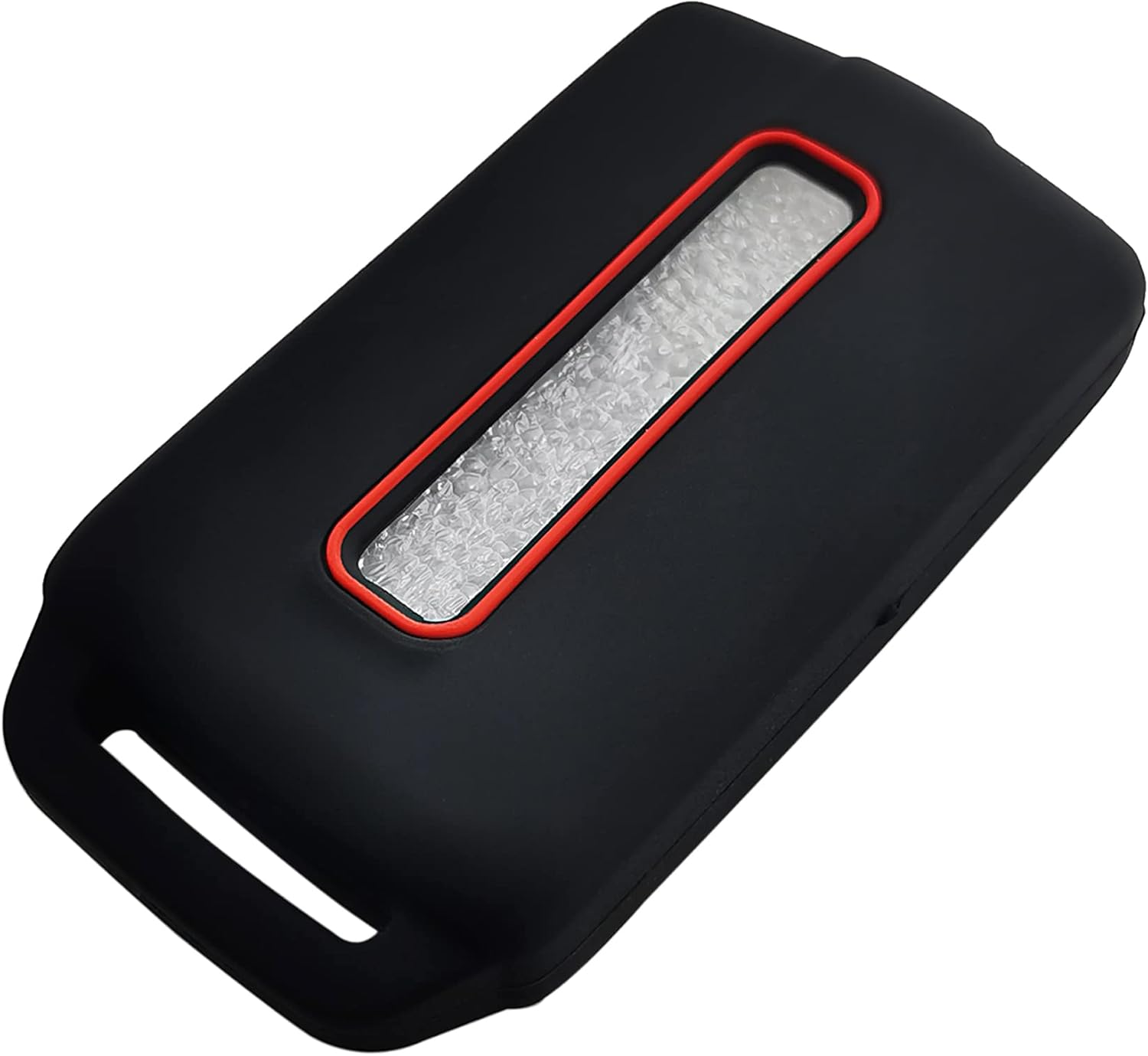 2 fundas de goma para llavero Coolbestda 5B sin llave para Jeep Grand Cherokee Grand Wagoneer 2021 2022 68377534AB M3NWXFOB1