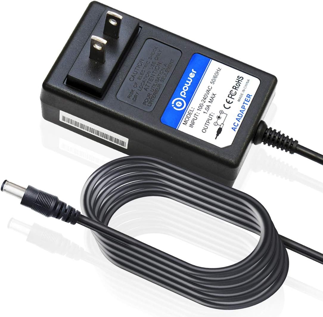 T-Power Adaptador de CA de 12 V para Shure PS24US PS21US PS23US 200M, FP22, FP24 y FP33, receptores PSM P4M y P4T y T3, T4V, T4G, T4N, T88 y LX88
