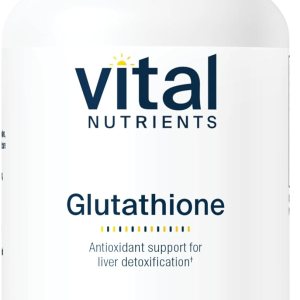 Vital Nutrients Glutatión liposomal 400 mg  Suplemento antioxidante vegano para promover la salud del hígado y la desintoxicación hepática*  Sin Vital Nutrients Glutatión liposomal 400 mg  Suplemento antioxidante vegano para promover la salud del hígado y la desintoxicación hepática*  Sin