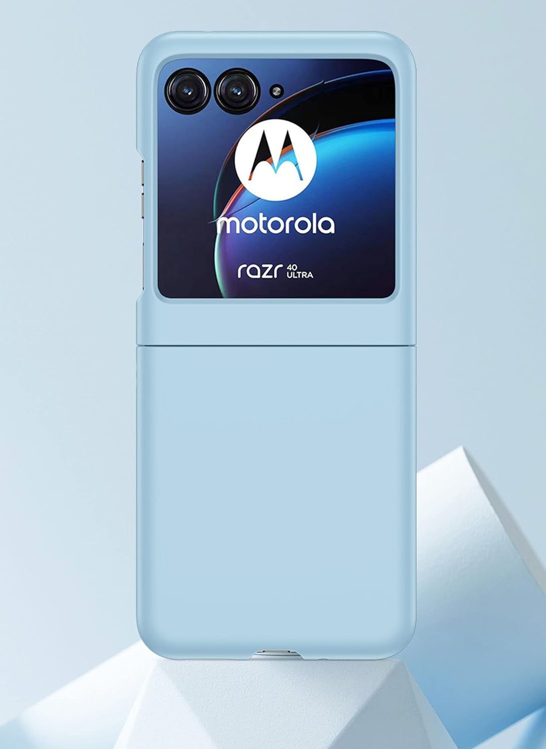 Funda para Motorola Razr+ 2023, funda para teléfono Motorola Razr Plus 2023, funda delgada de cuerpo completo para mujeres y hombres, cubierta dura