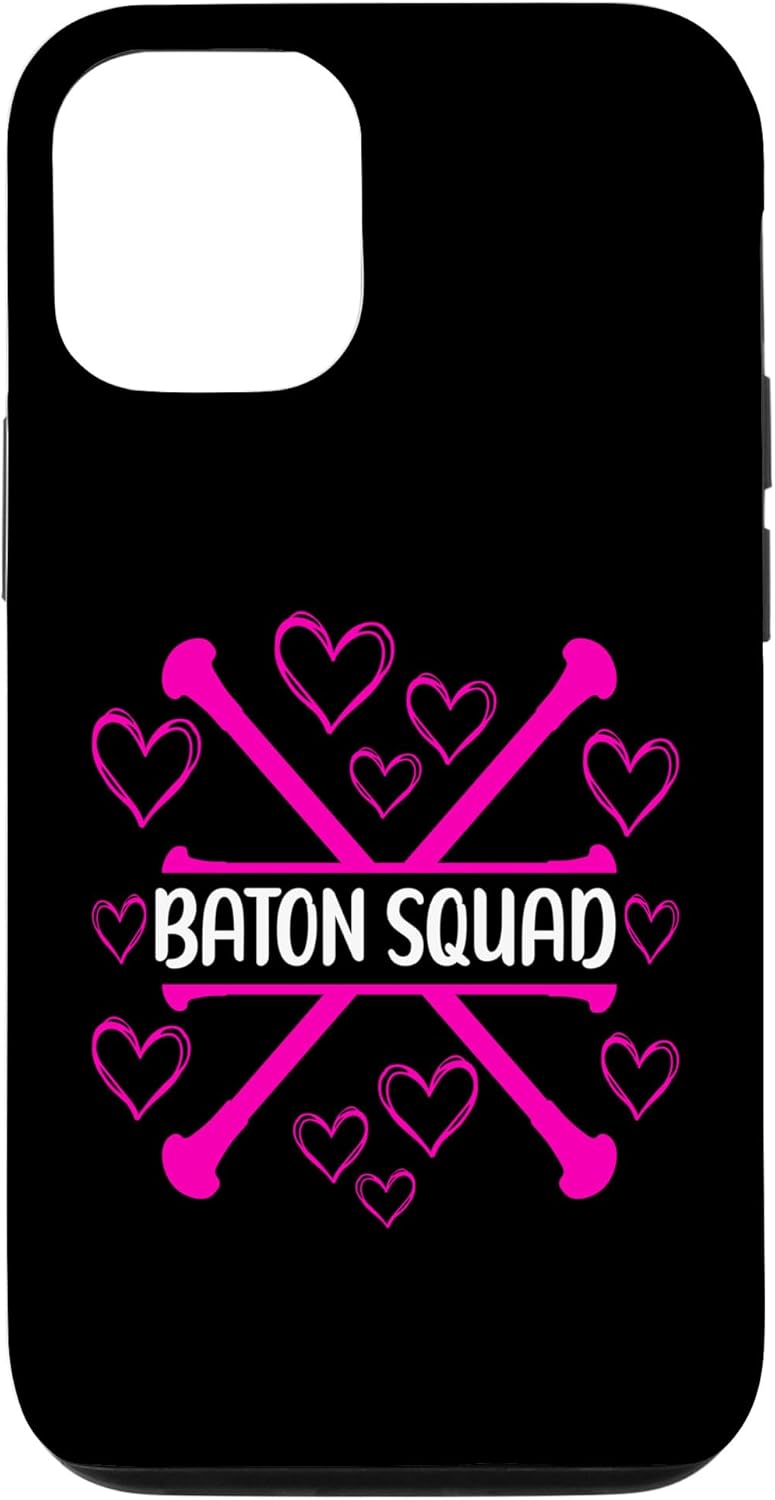 Funda de regalo para iPhone 13 Baton Twirler Majorette Baton Twirler