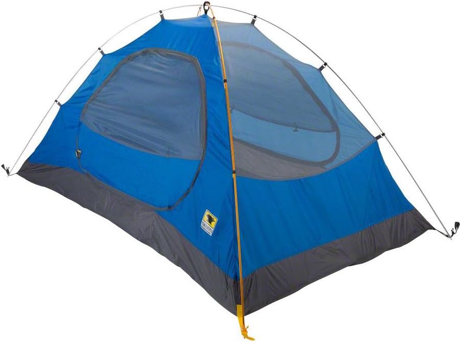 Mountainsmith Celestial – Tienda de campaña para 2 personas, incluye bolsa de almacenamiento para moscas de lluvia y transporte, tienda de campaña