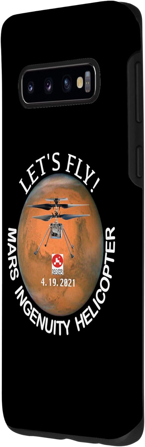 Funda para Galaxy S10 Lets Fly! Mars Ingenuity Helicopter Perseverance Rover