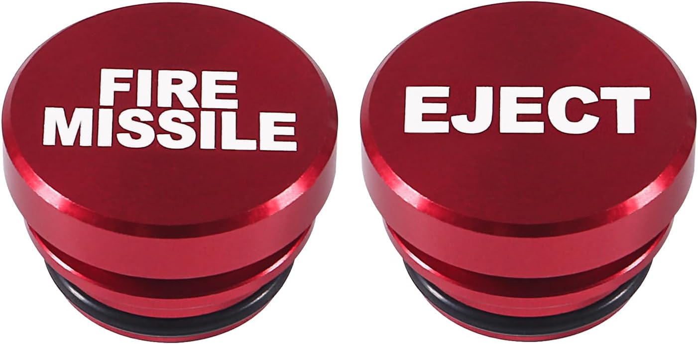2 piezas de cubiertas de metal para cigarrillos, accesorios de decoración de automóvil, tapa de aleación de aluminio, accesorios de repuesto