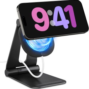 Spigen Mag Fit S – Soporte de carga ajustable de aluminio compatible con iPhone 15141312, AirPod Pro, AirPod Pro 2, soporte de carga para AirPod 3, Spigen Mag Fit S – Soporte de carga ajustable de aluminio compatible con iPhone 15141312, AirPod Pro, AirPod Pro 2, soporte de carga para AirPod 3,