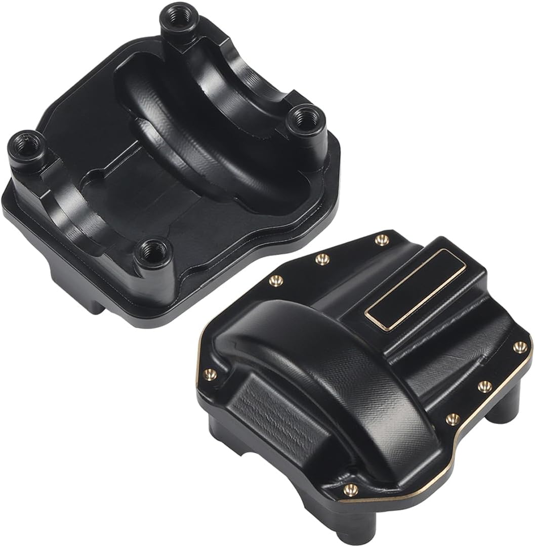 SCX10 III – Cubierta de latón para eje de latón de peso pesado 2.61 oz para ejes portales SCX10 III