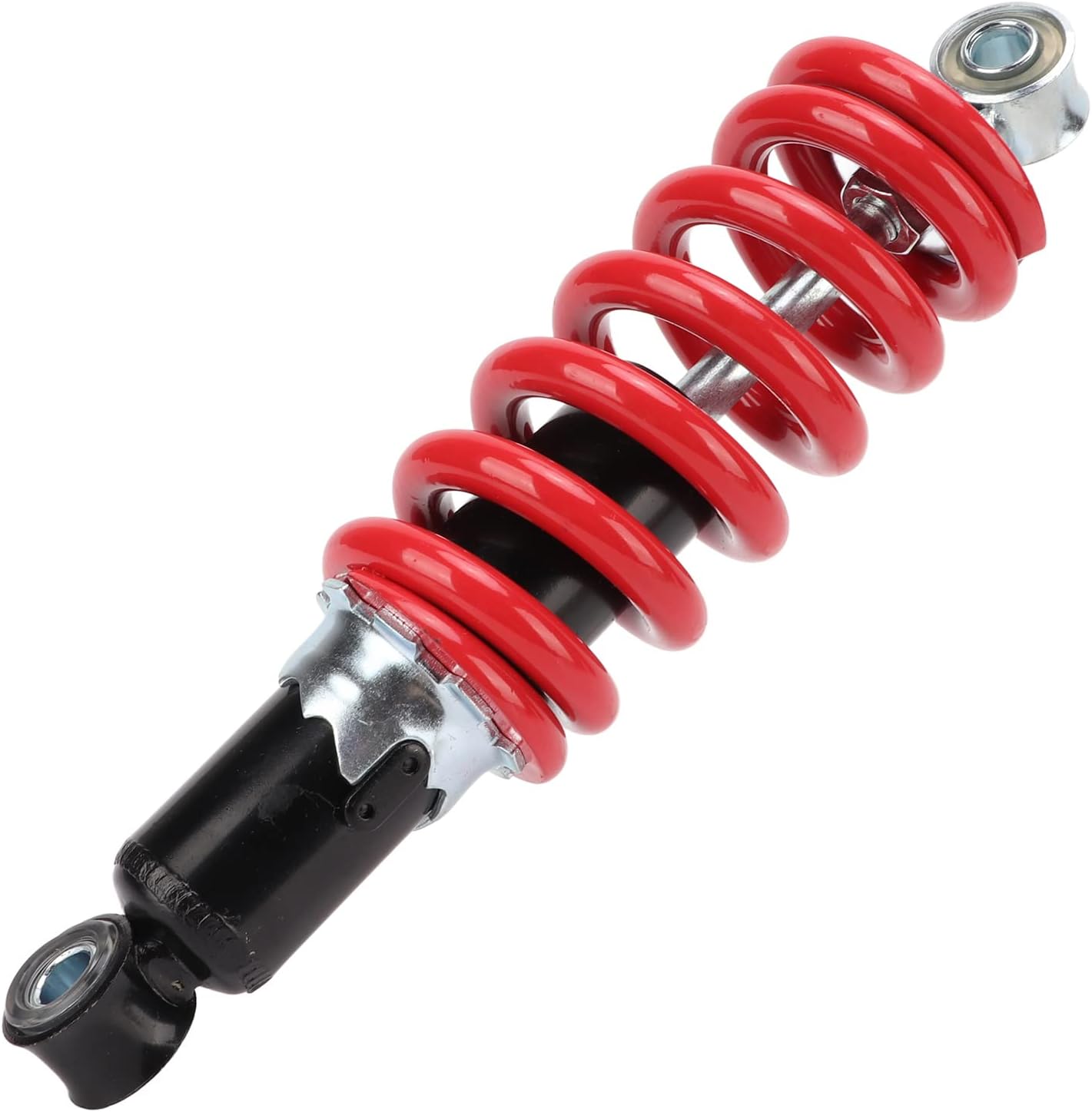 Reemplazo de amortiguador delantero trasero para PIT QUAD DIRT BIKE ATV 9.055 in distancia de agujero, amortiguador delantero trasero motocicleta
