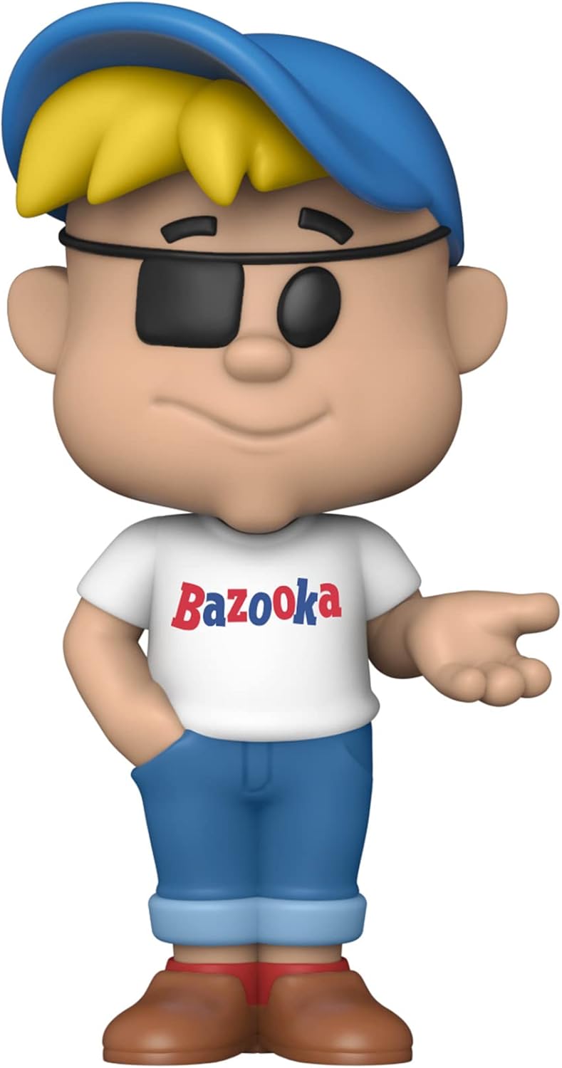 Soda – Figura de vinilo de edición internacional de Bazooka Joe