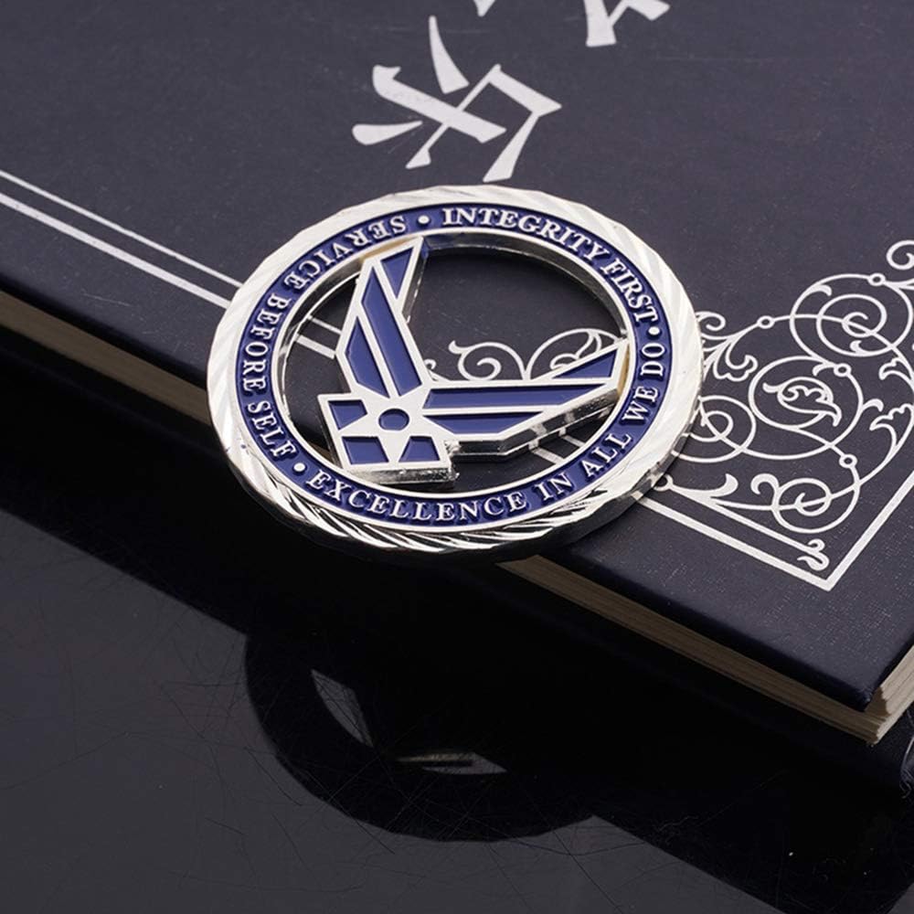 Moneda de desafío de valores básicos de la Fuerza A