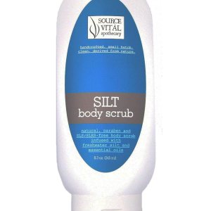 Source Vitál Apothecary Exfoliante Corporal Silt  Totalmente natural, hidratante y exfoliante para todo tipo de piel  8.39 onzas líquidas. Source Vitál Apothecary Exfoliante Corporal Silt  Totalmente natural, hidratante y exfoliante para todo tipo de piel  8.39 onzas líquidas.