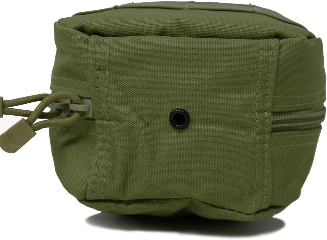 Molle Tactical IFAK – Bolsa de utilidad, equipo médico de primeros auxilios de estilo militar, nailon, resistente al agua