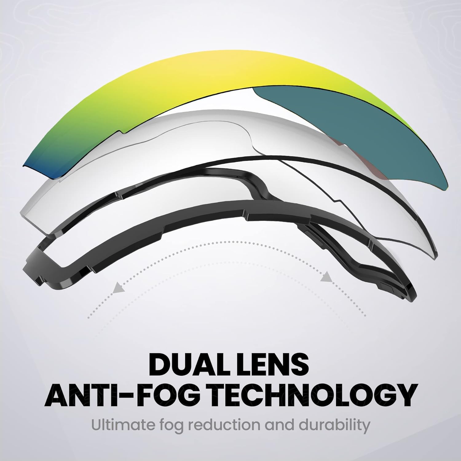 OutdoorMaster Lentes de repuesto para gafas de esquí PRO – Más de 20 opciones