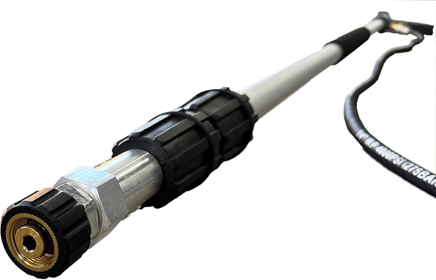 AR Annovi Reverberi, ARTEL-18C – Lanza telescópica para lavadora a presión y accesorios de conexión. 4000 PSI máximo, 7 GPM máximo, extensión de 18