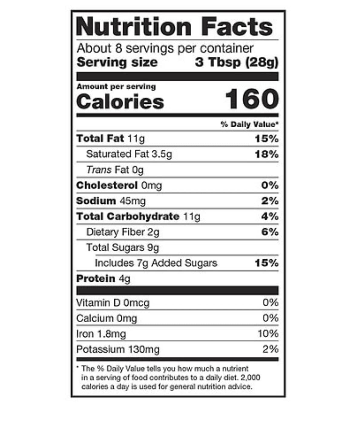 Nice Peanut Butter Cup Snack Mix 8 oz (paquete de 2)