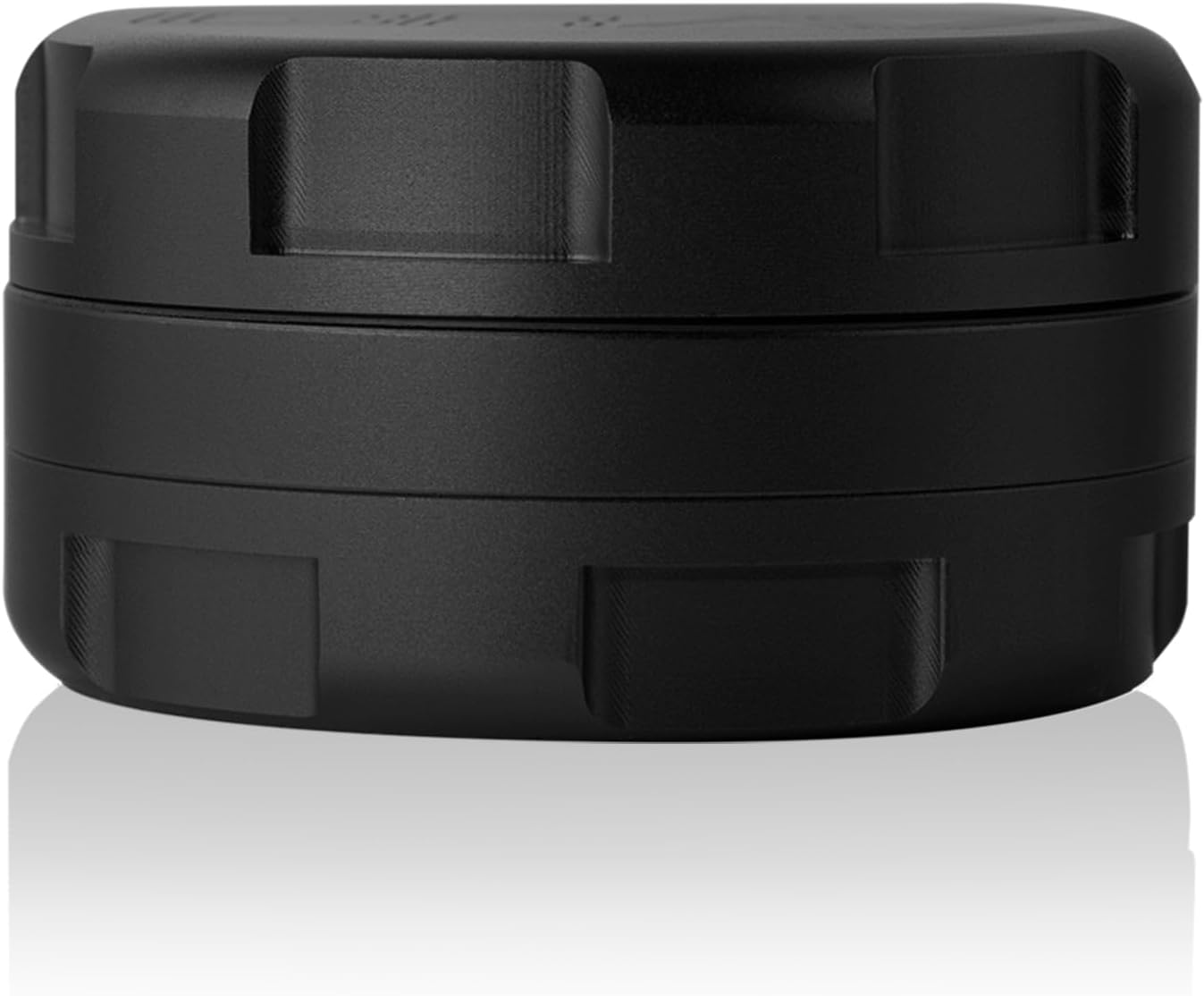 GRAV Molinillo de 3 piezas (negro)
