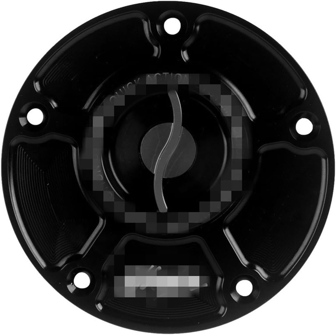 Tapas de gas de motocicleta para K&awasaki NINJA H2 H2R ZZR1400 ZX6R ZX10R RR ER6R Accesorios de motocicleta Tapa del depósito de combustible