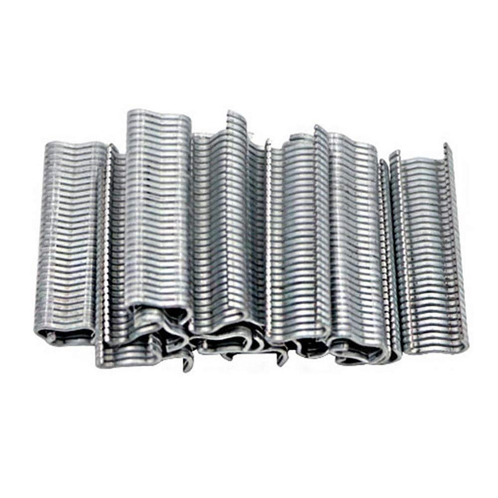 Anillos de cerdo galvanizados, 1200 anillos de cerdo de tapicería profesional de 38 pulgadas para tapicería de muebles, tapicería automática,