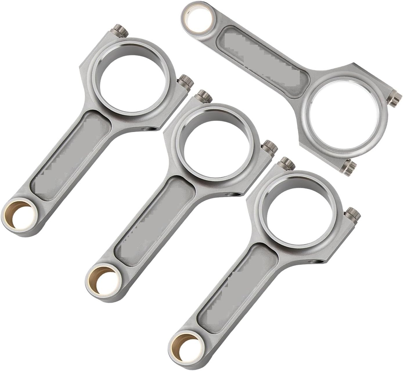 I-Beam Connecting Rods Compatible With Suzuki Cultus CrescentBalenoEsteem 1996-1998 133mm Compatible With Familia 1994-1998