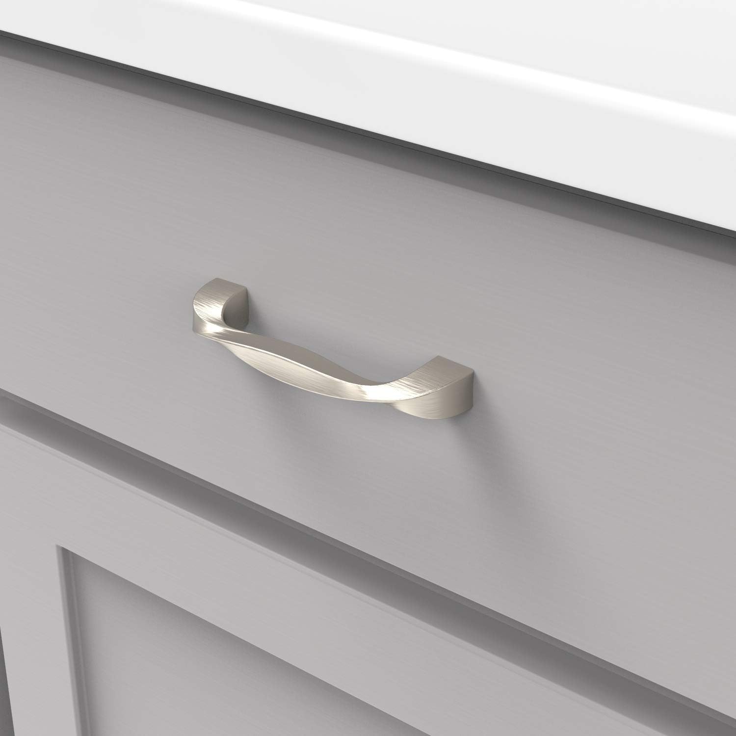 Hickory Hardware Manijas de gabinete de cocina, tiradores de cajón para cajones de gabinetes de cocina, aparadores, accesorios para baño, centro de