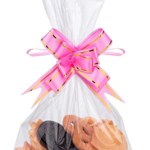 Awpeye 100 bolsas transparentes de celofán de celofán de 6 x 10 pulgadas, buenas para pasteles, panadería, galletas, dulces, postres, palomitas de Awpeye 100 bolsas transparentes de celofán de celofán de 6 x 10 pulgadas, buenas para pasteles, panadería, galletas, dulces, postres, palomitas de