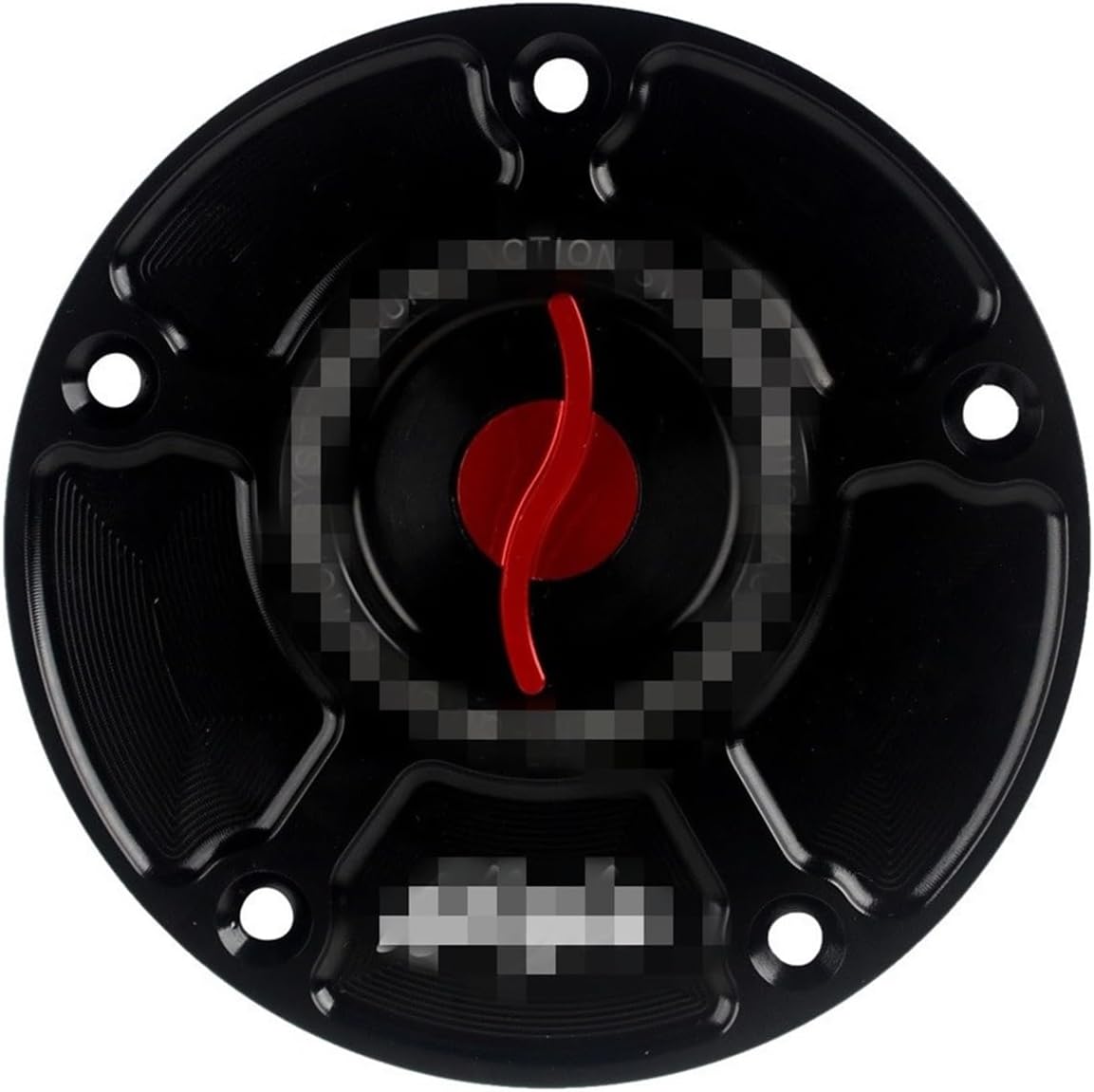 Tapas de gas de motocicleta para K&awasaki NINJA H2 H2R ZZR1400 ZX6R ZX10R RR ER6R Accesorios de motocicleta Tapa del depósito de combustible