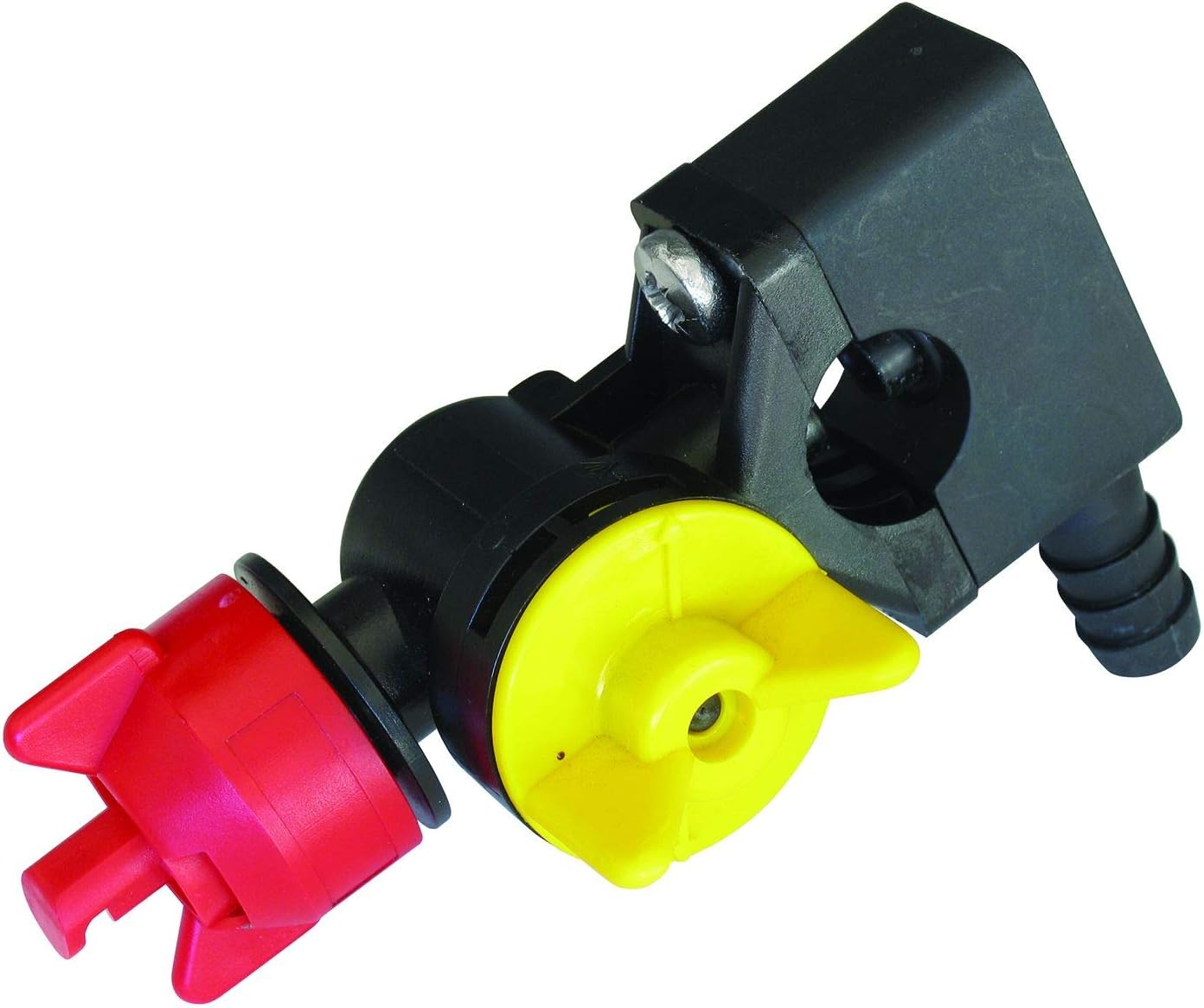 Fimco 7771884 (OEM# 5275123) Conjunto de boquilla central de poliacetal Wet Boom, Cobertura de 4 pies, Entrada de manguera de 12 pulgada, Válvulas