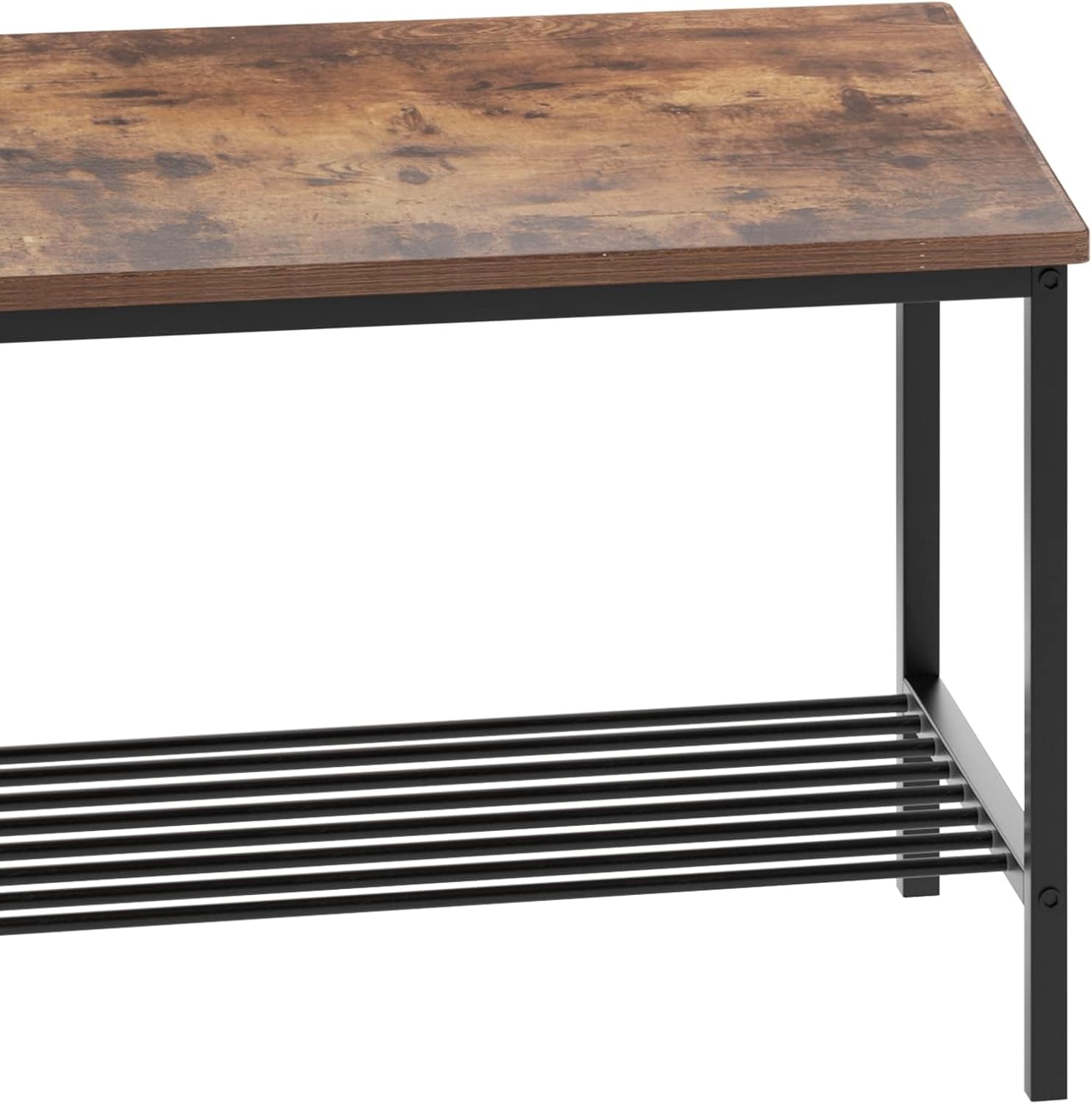 SogesPower Juego de mesa de comedor de 43 pulgadas con 2 sillas y banco, juego de mesa de comedor para 4 hogares, cocina, comedor, restaurante,