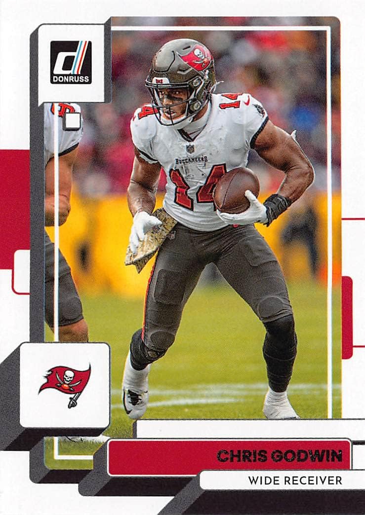 2022 Panini Donruss #253 Chris Godwin